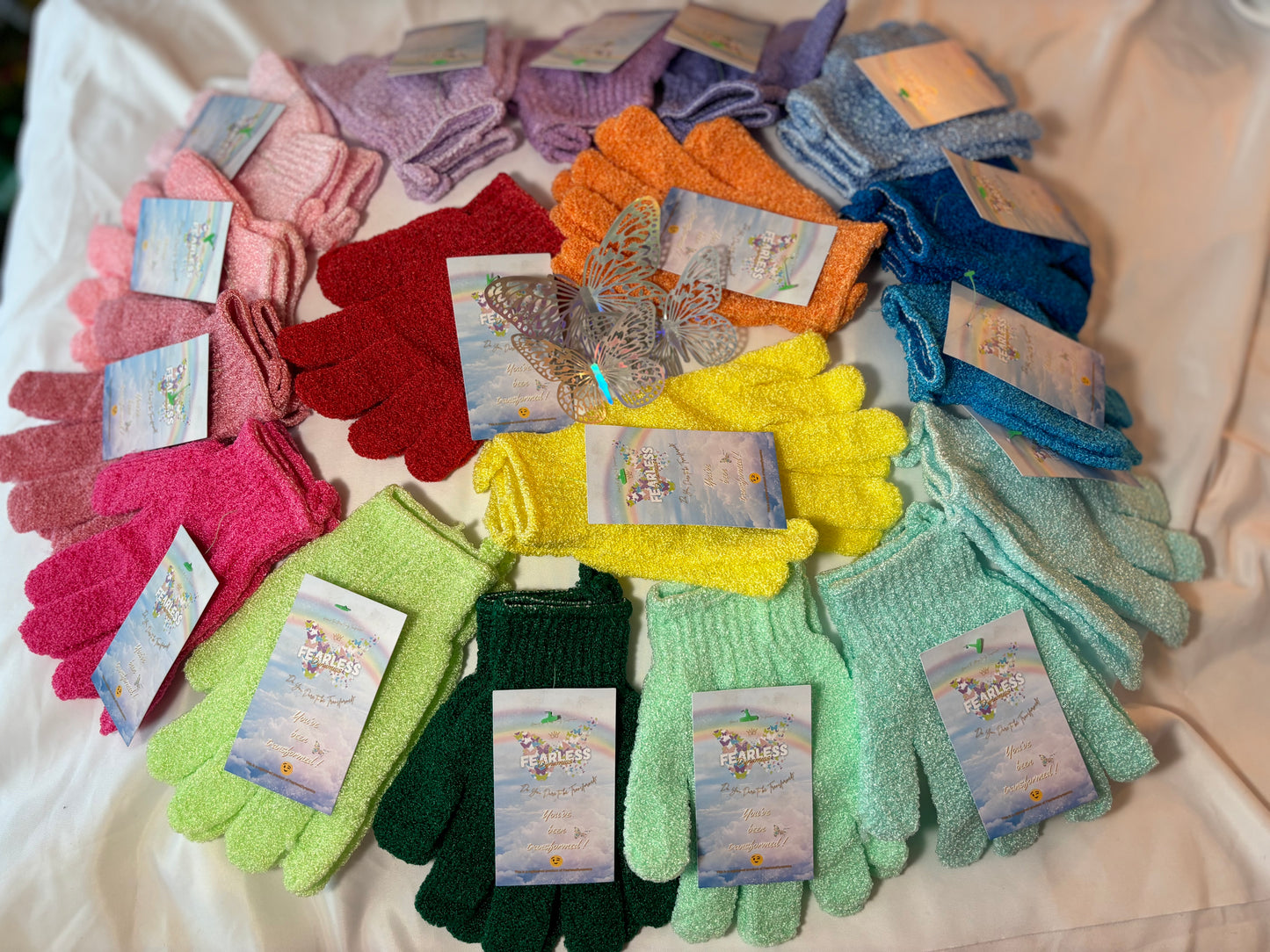 Body Scrub Gloves (Women)