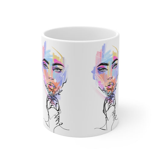 Beautifully Flawed Mug