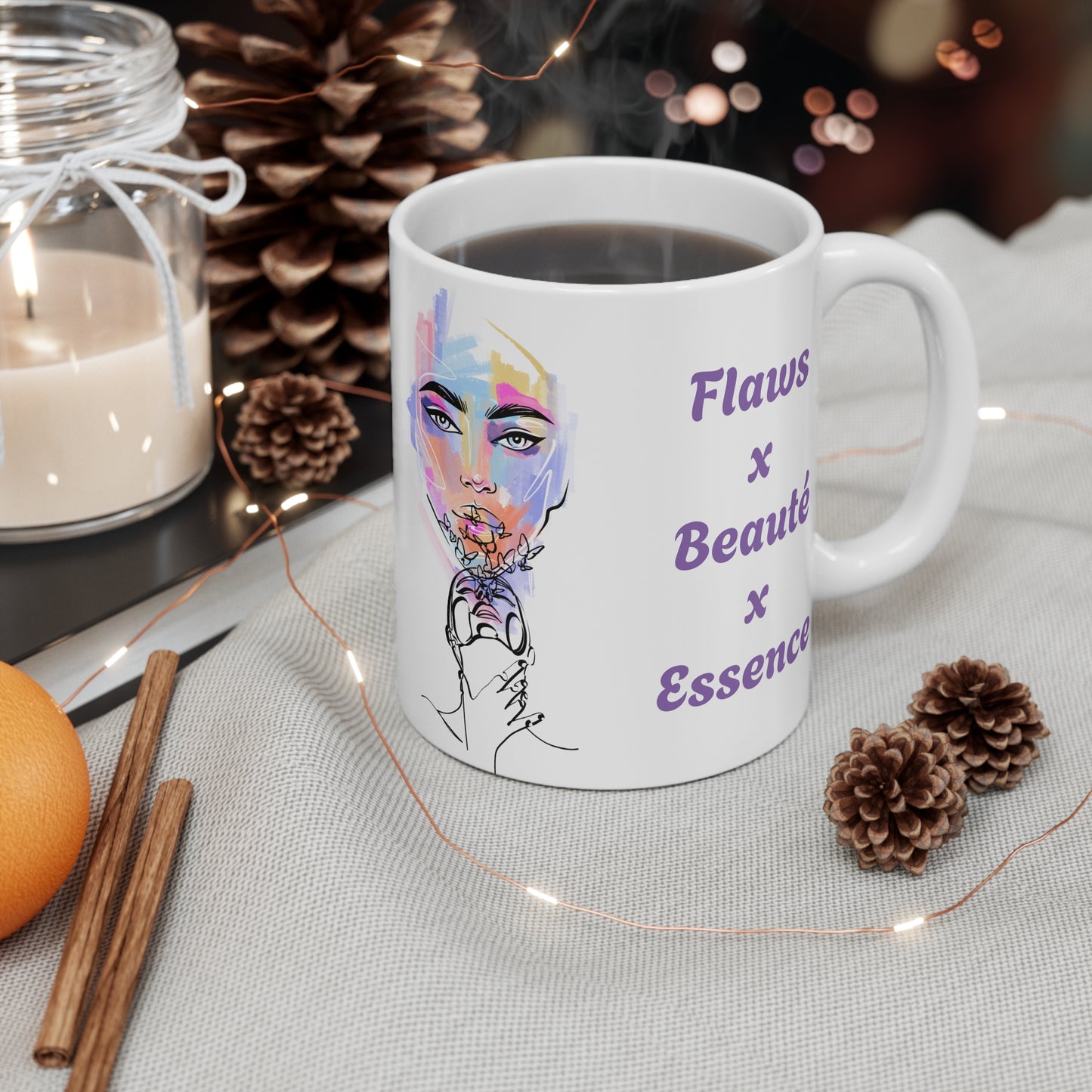 Beautifully Flawed Mug