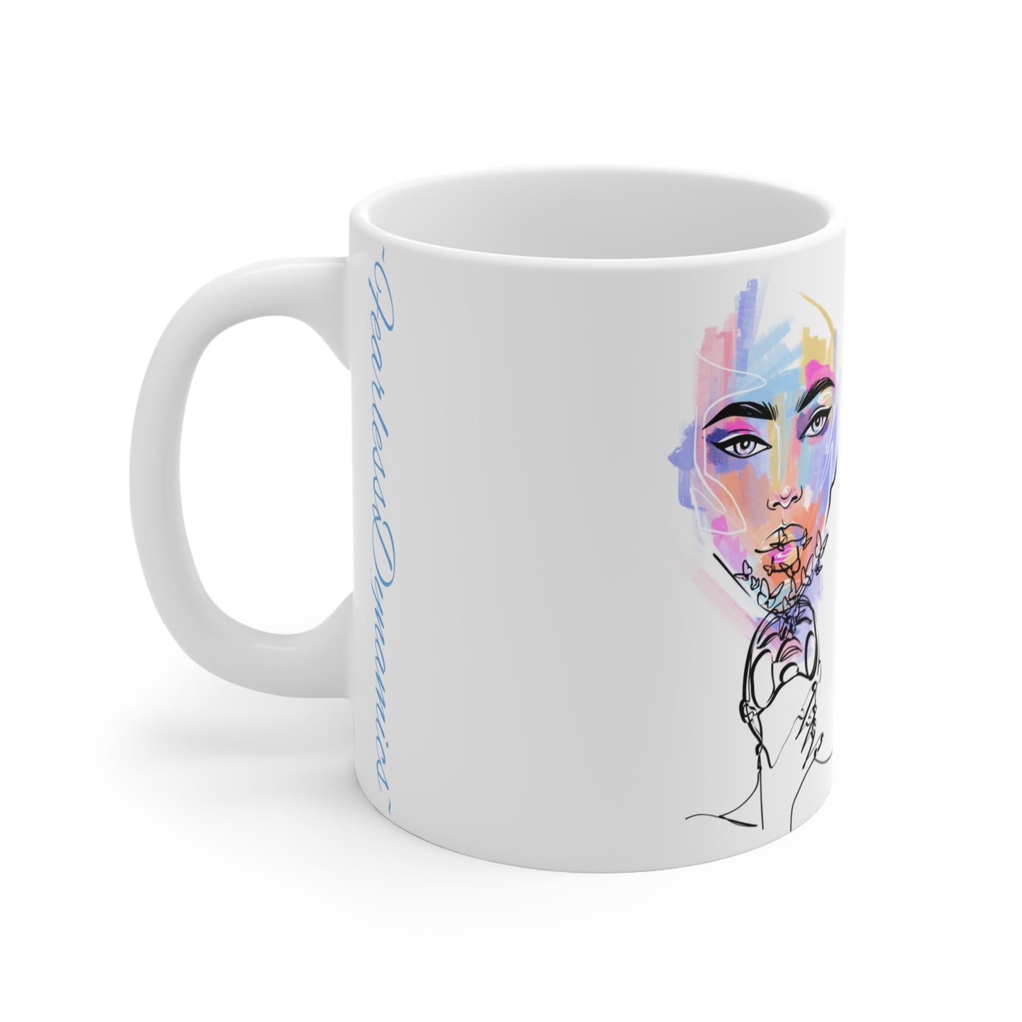 Beautifully Flawed Mug