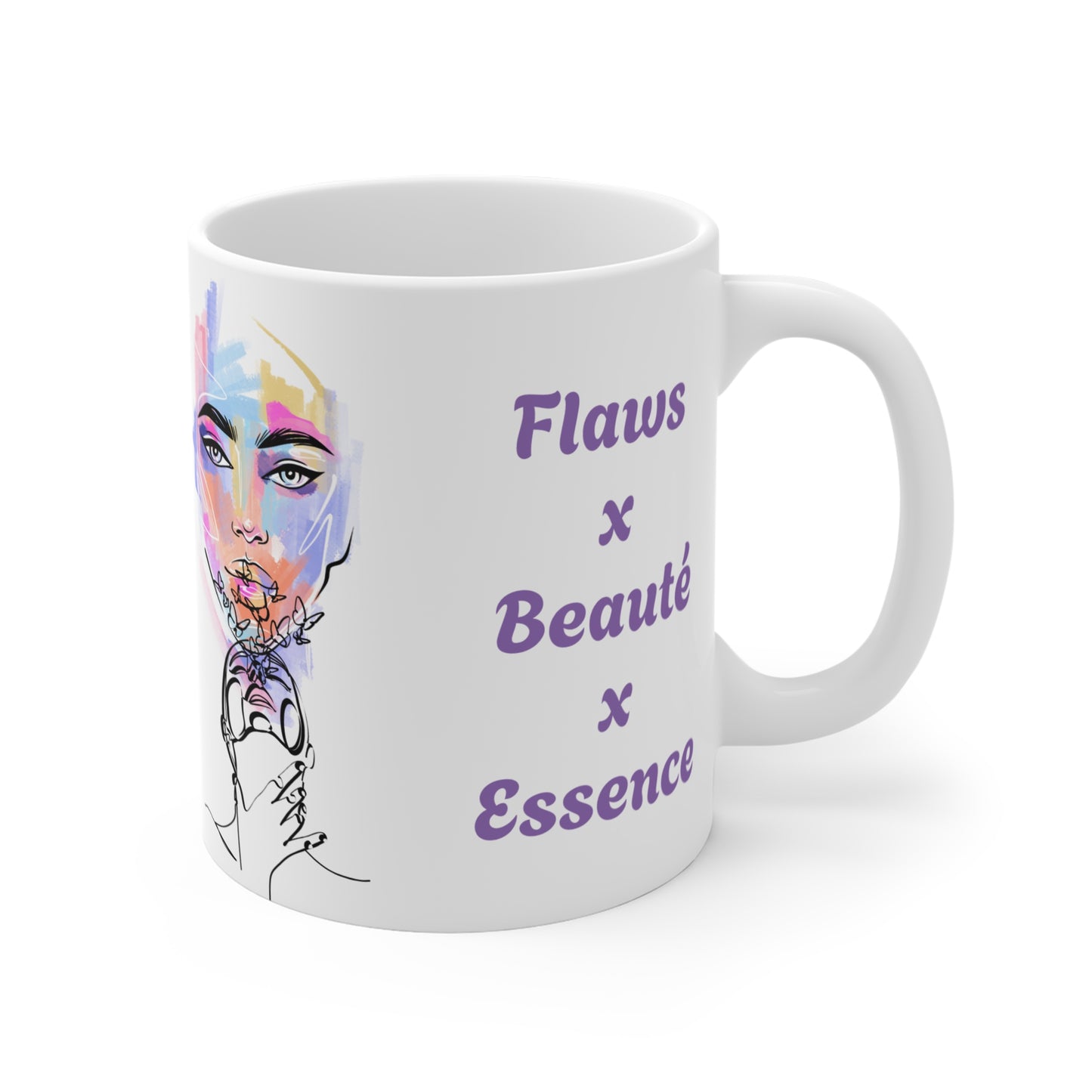 Beautifully Flawed Mug